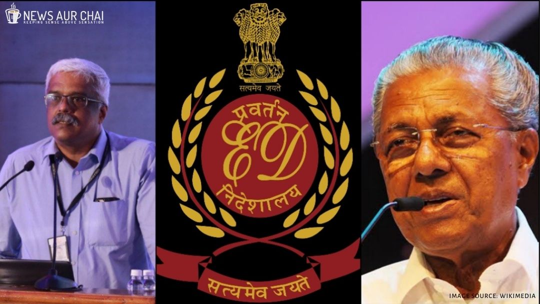 Kerala Gold Scam: Trouble Mounts Over CM Vijayan As ED Summons Raveendran