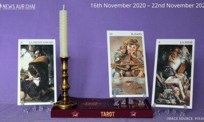 Tarot Reading 16th November 2020 – 22nd November 2020