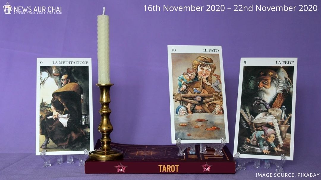 Tarot Reading 16th November 2020 – 22nd November 2020