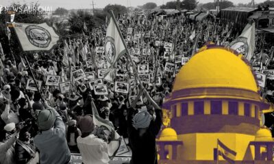 Supreme Court suggests setting an impartial panel to resolve farmers protest