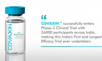 Bharat Biotech Phase 1 trial successful