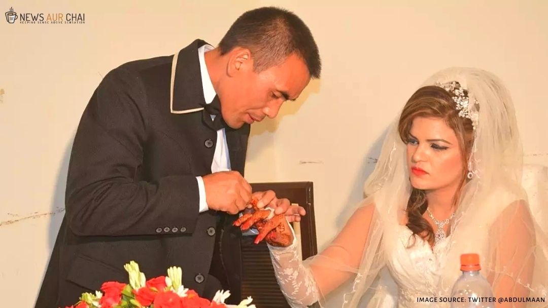 First 'CPEC marriage' picture