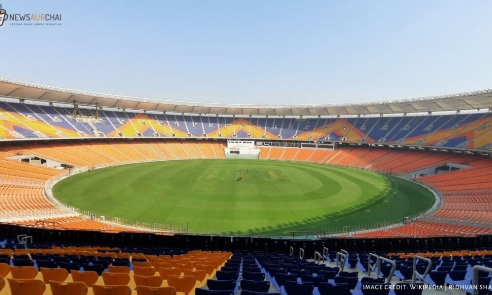 Narendra Modi Stadium | News Aur Chai