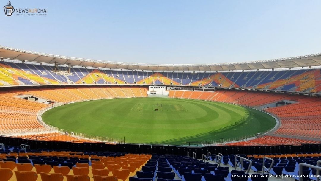 Narendra Modi Stadium | News Aur Chai