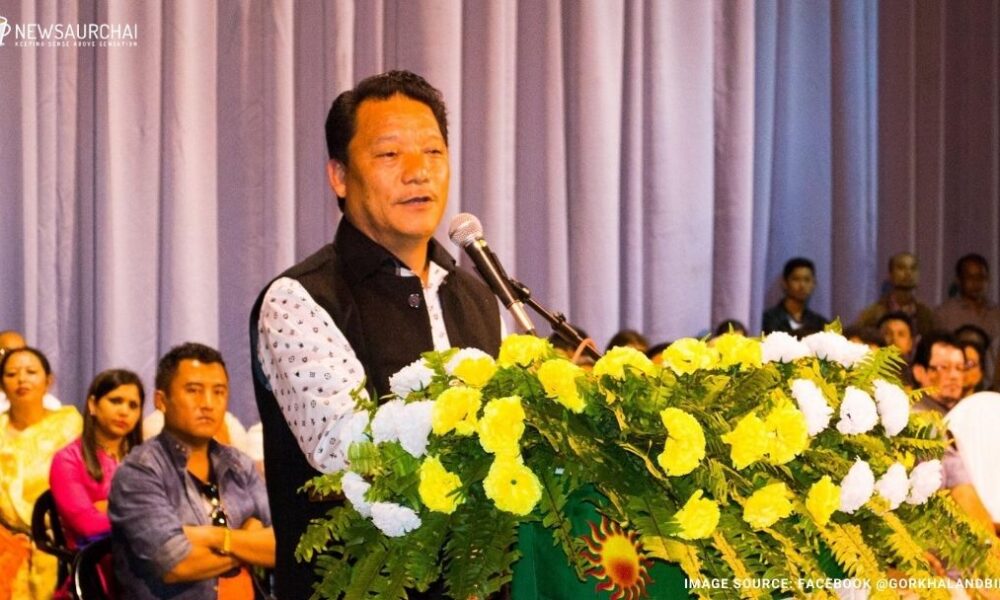 Bimal Gurung West Bengal Election 2021 | News Aur Chai