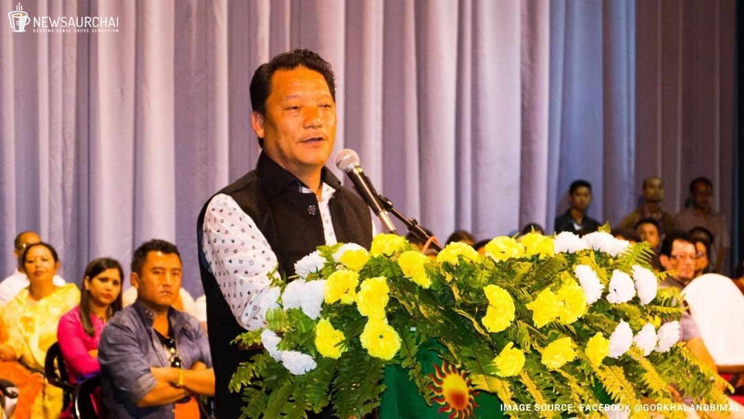 Bimal Gurung West Bengal Election 2021 | News Aur Chai