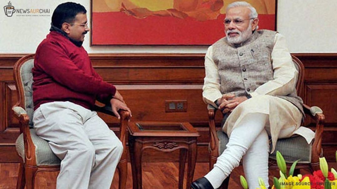 Delhi Center Issue | Arvind Kejriwal | Narendra Modi | News Aur Chai