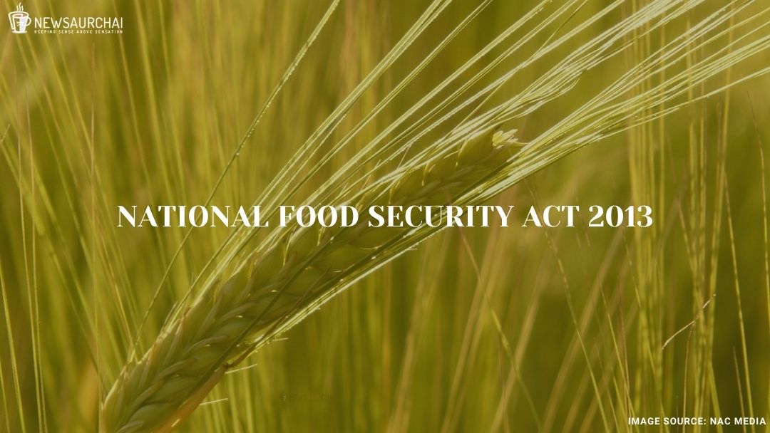 National Food Security Act 2013 Amendment | News Aur Chai