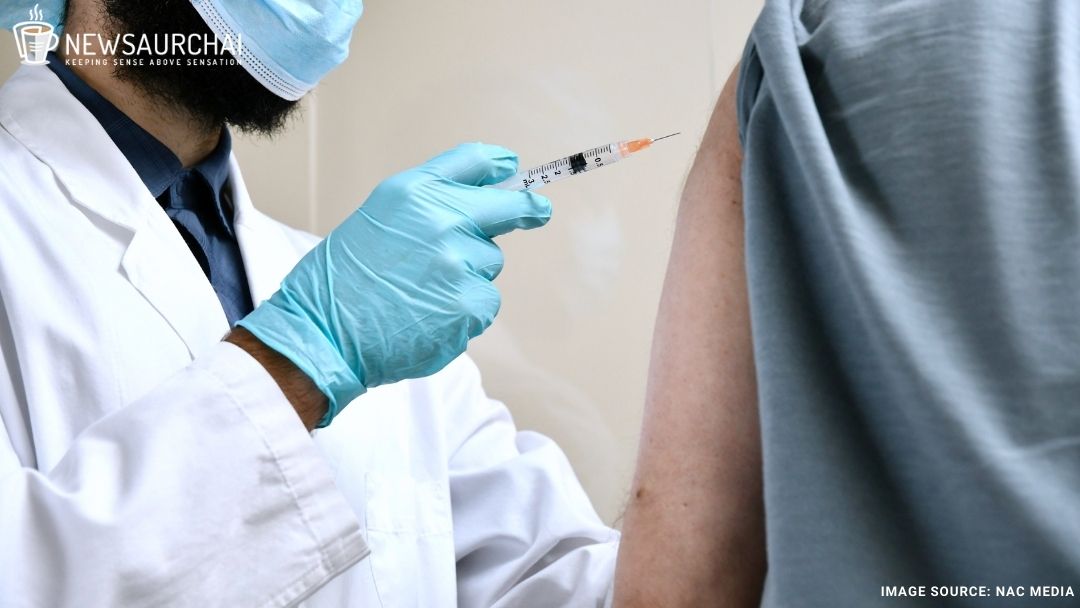 Vaccination India II News Aur Chai