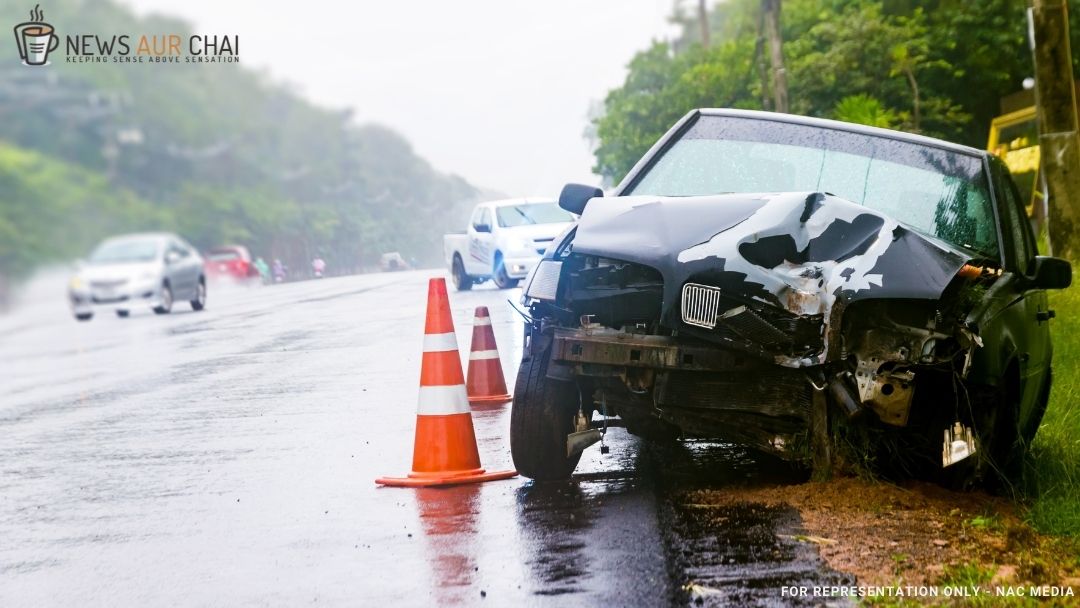 Delhi Car Accident Police | News Aur Chai