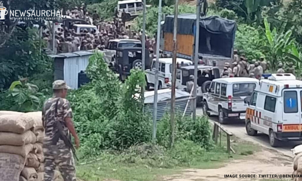 Assam Mizoram Border II News Aur Chai