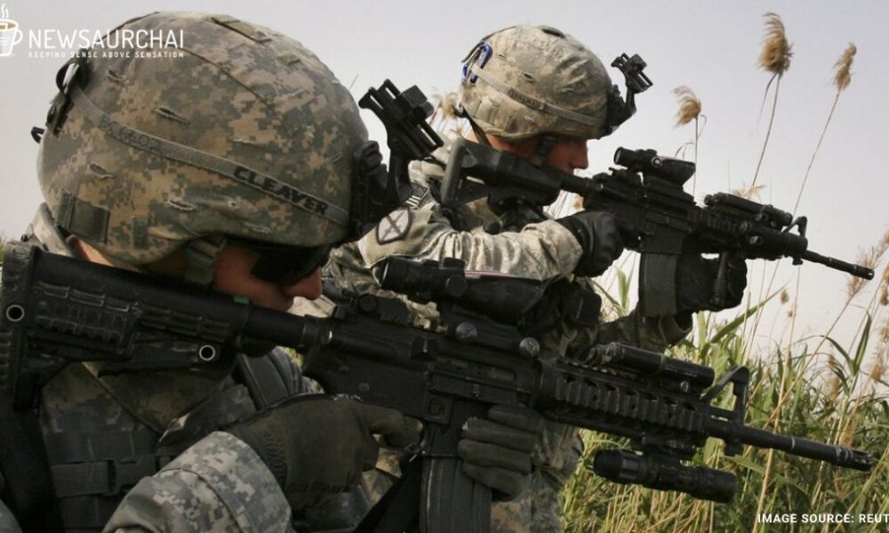 US Troops Afghanistan Iraq II News Aur Chai