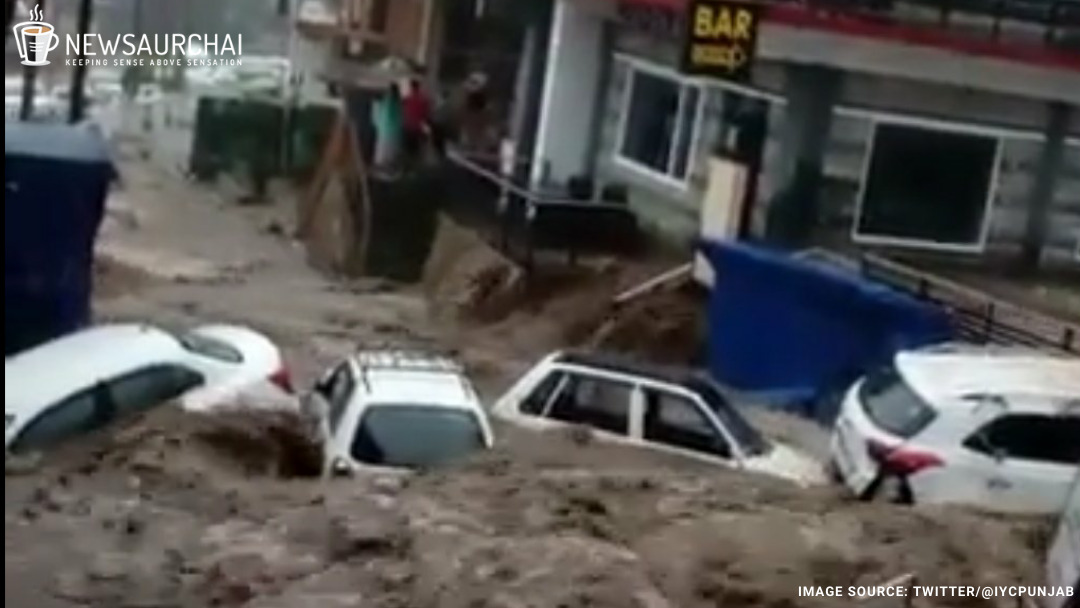 Flash Floods Himachal II News Aur Chai