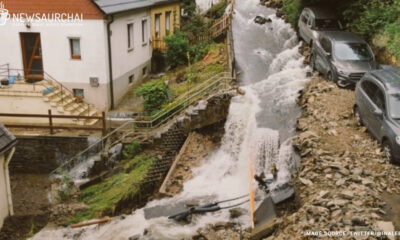 Western Europe Floods II News Aur Chai