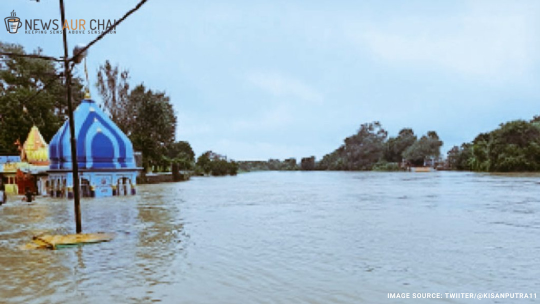 Madhya Pradesh Flood II News Aur Chai