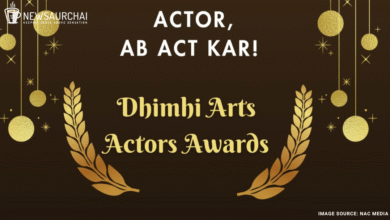 Dhimhi Arts - Article Cover News Aur Chai