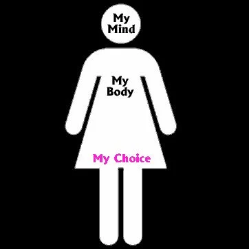My mind, My Body...MY CHOICE