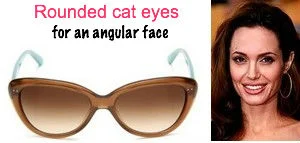 Cateye sunglasses come with printed frame too