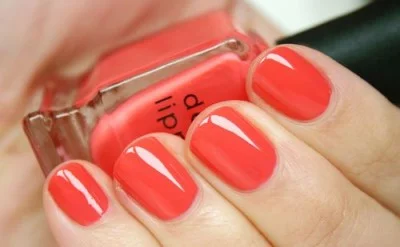 Coral colour is good as nail polish or lipstick to add the tint of feminity